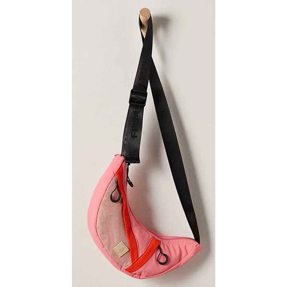 Free People Fp Movement Hibiscus Nothing But Net Sling Crossbody Shoulder Bag View 2